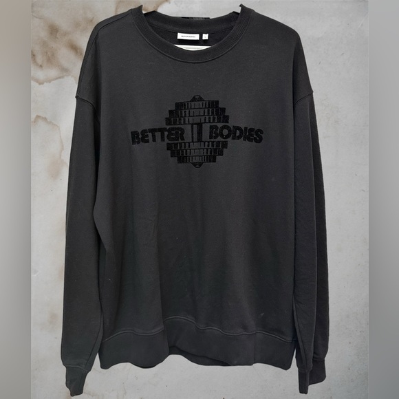 Better Bodies Union Crewneck size L - Picture 1 of 4
